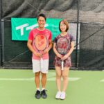 【大人気】美濃越舞プロによる初心者テニスイベントに参加！