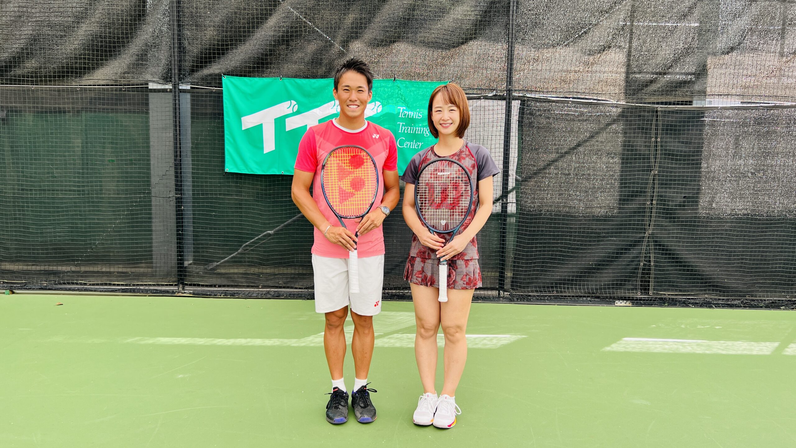【大人気】美濃越舞プロによる初心者テニスイベントに参加！ | 高橋勇人（Yuto Takahashi）